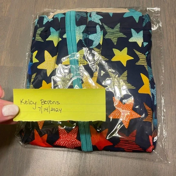 ⭐️ NEW • Little Sleepies • Shade of Stars  Zippy Footie Sleeper | 12-18 months - Picture 3 of 5